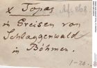 Etiketten zu Topas (NHMW-MIN-Af868)